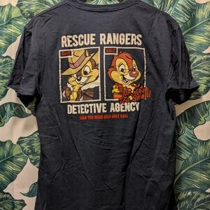 Men's Chip And Dale Rescue Rangers Graphic Tee